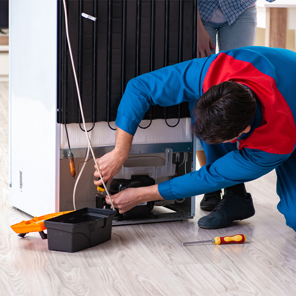 how much do you charge for refrigerator repair services in West Point